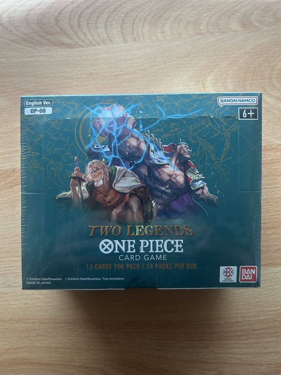 Bandai Carte collezionabili: One Piece Card Game Two Legends Booster Box  OP-08 – Nuovo (secondo la descrizione) da Schötz venduto da lor_z95g