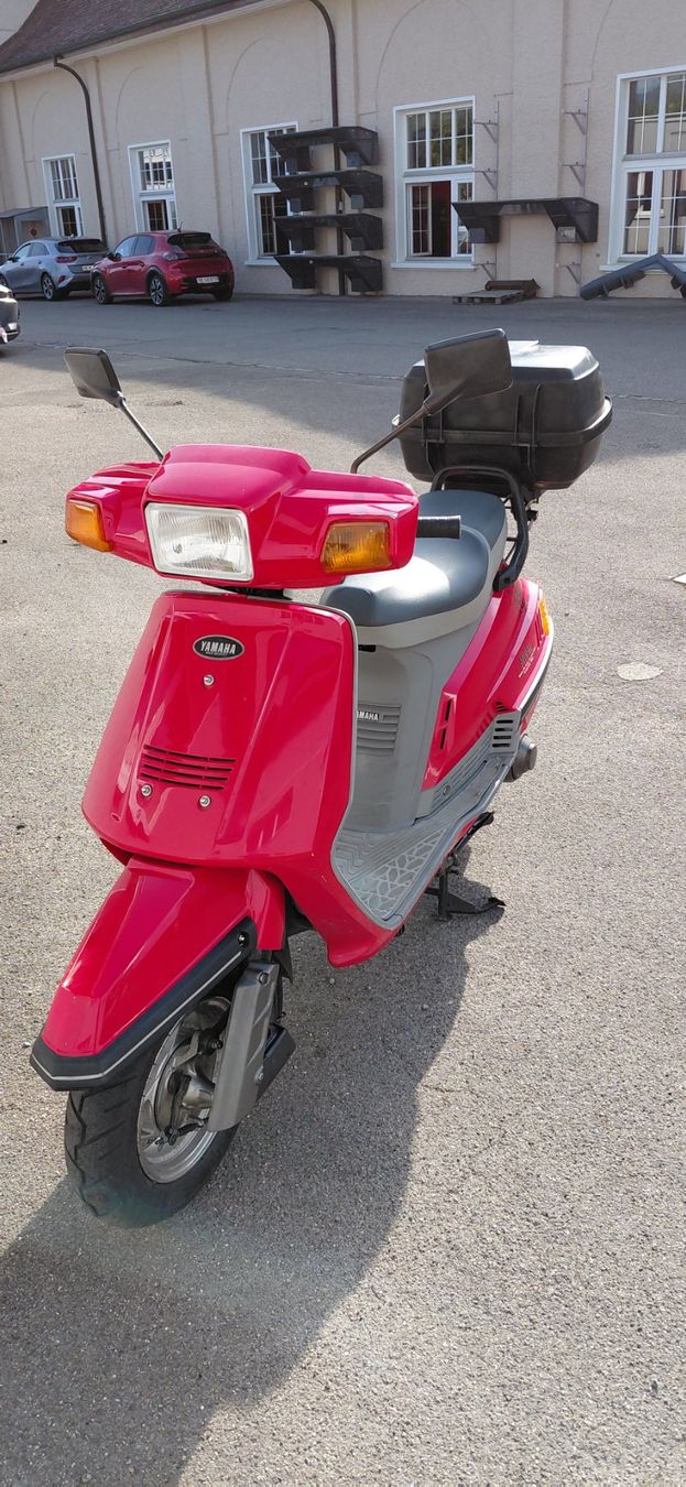 Route: Yahama Beluga 125 4T. – D'occasion à Täuffelen par inox12 2