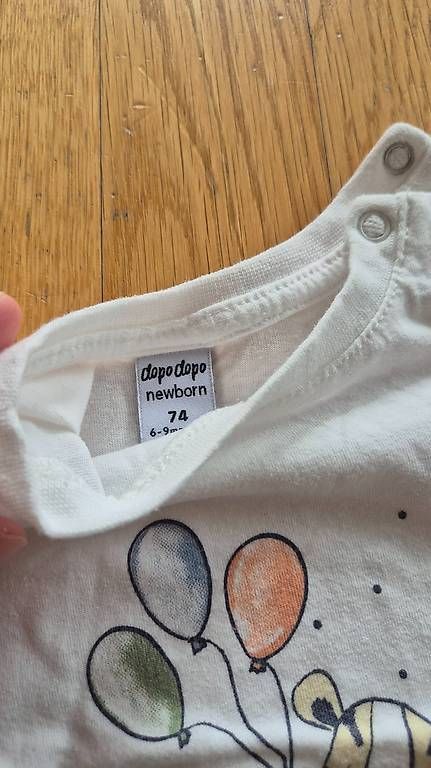 Camicie, Top & T-shirt: T-Shirt Gr. 74 – Usato da Unterentfelden venduto da jkl_59w2 1