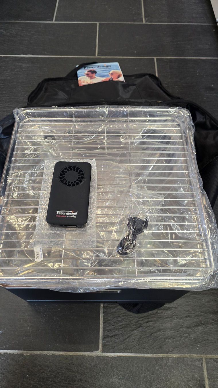 Griglie: Feuerdesign Tischgrill Teide – Nuovo e nell'imballaggio originale da Arbon venduto da watersport10 1