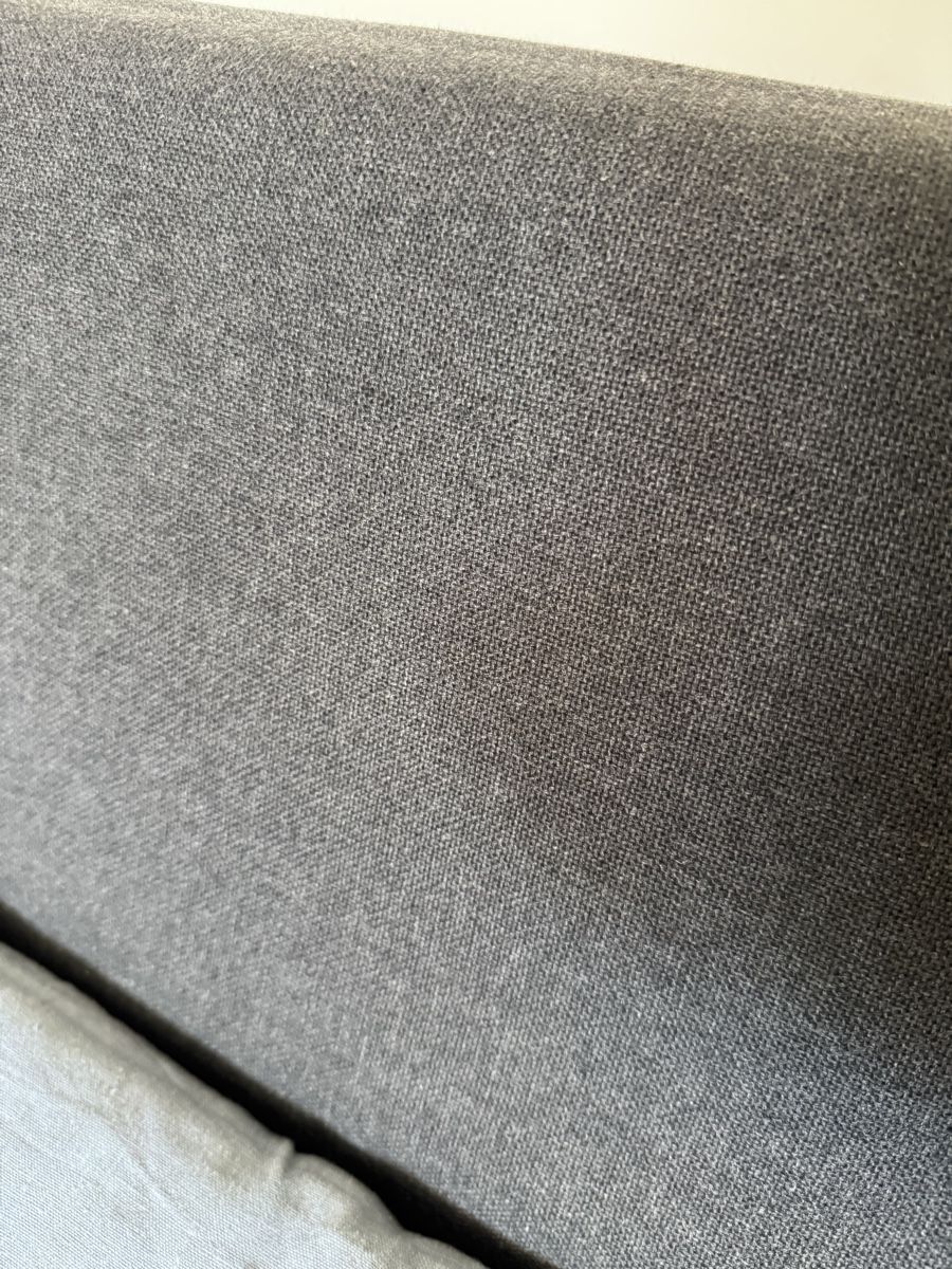 Pfister Sofas: Schlafsofa dunkelgrau Stoffbezug – Gebraucht aus Wollerau von Fano1999pre 3