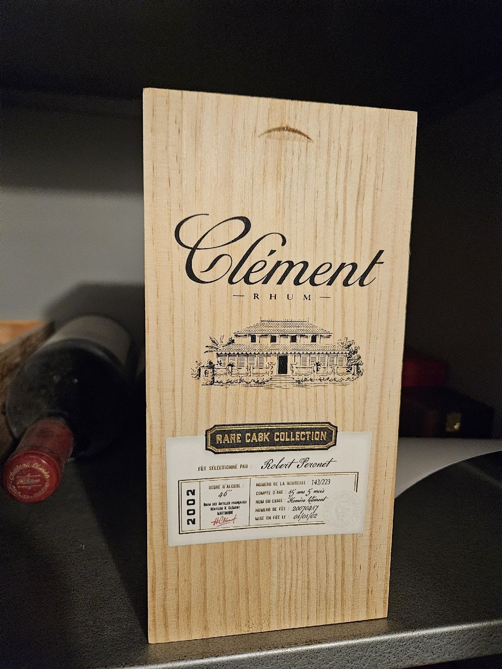 Bevande alcoliche: Clément Rum Rare Cask Collection limited Edition – Nuovo e nell'imballaggio originale da Muntelier venduto da Fproduction