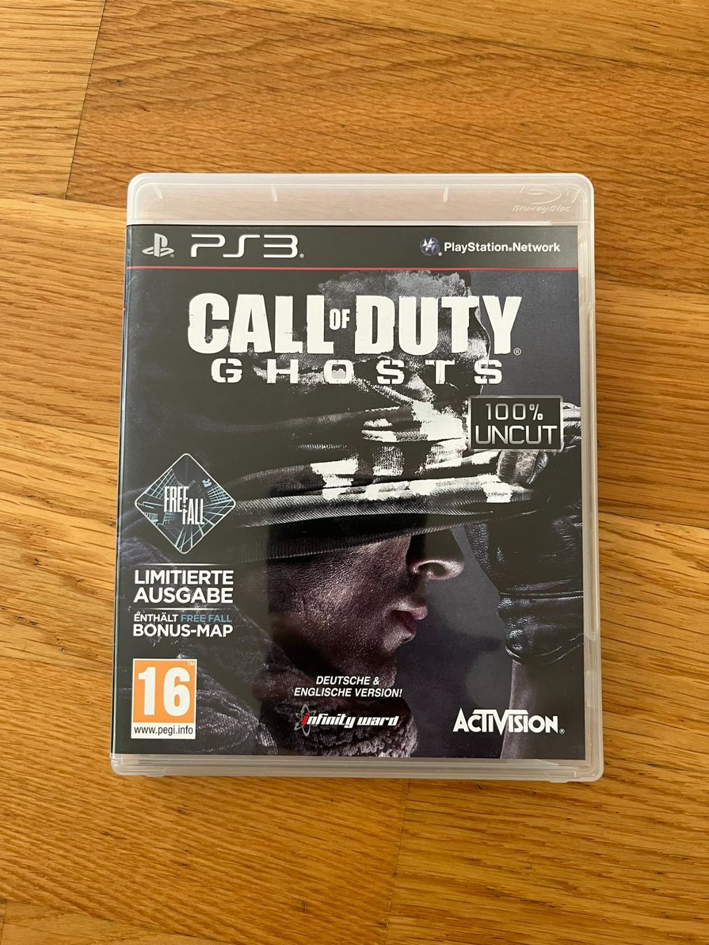 Spiele: CALL OF DUTY GHOSTS - PS3 Game – Gebraucht aus Hunzenschwil von PatrickHeisenberg