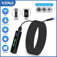 1200p Wifi Endoskop Endoscope Inspektion Kamera, 3.5m
