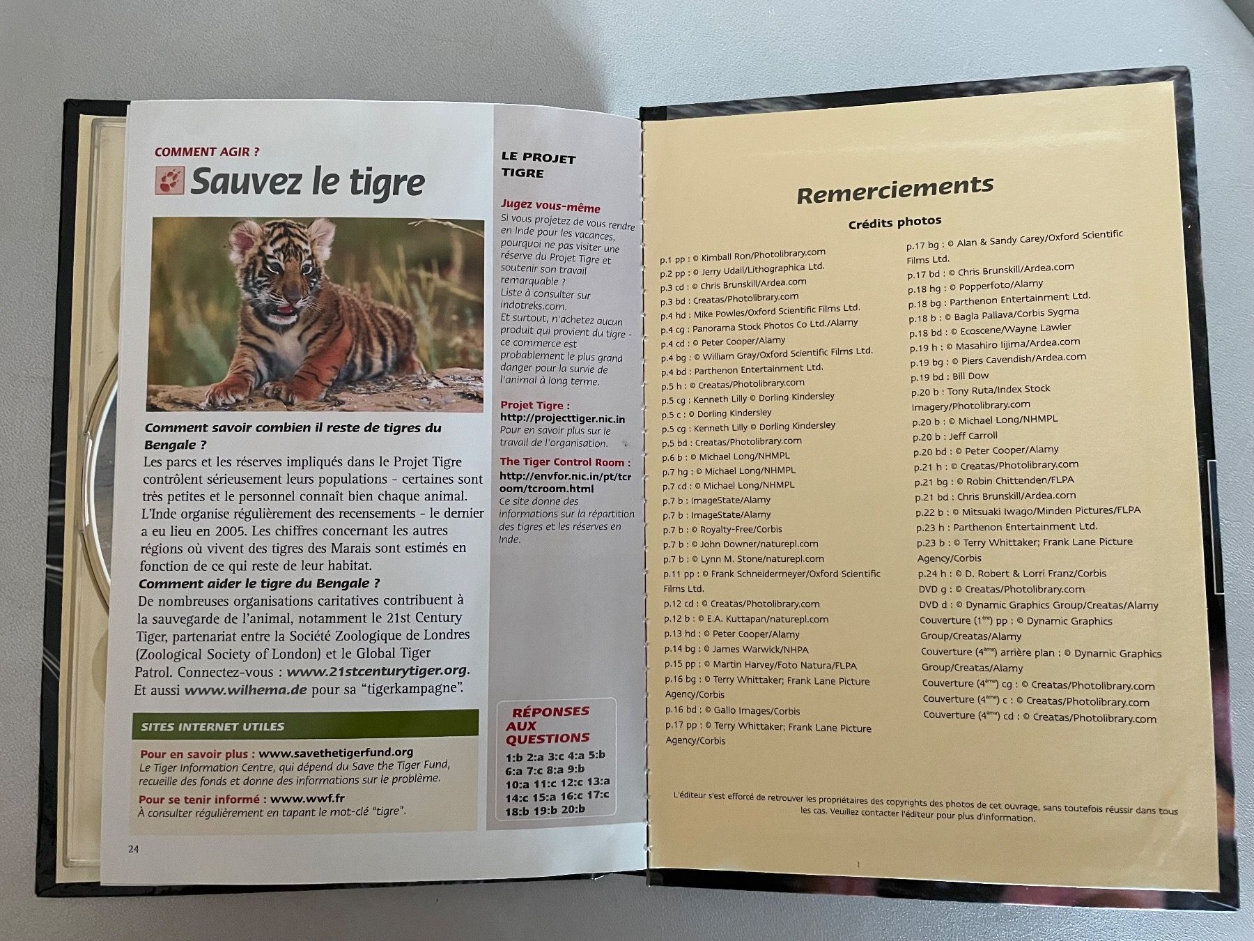 Tous les DVDs: DVD -TIGRE des Marais- – D'occasion à Küsnacht ZH par Haus65 4