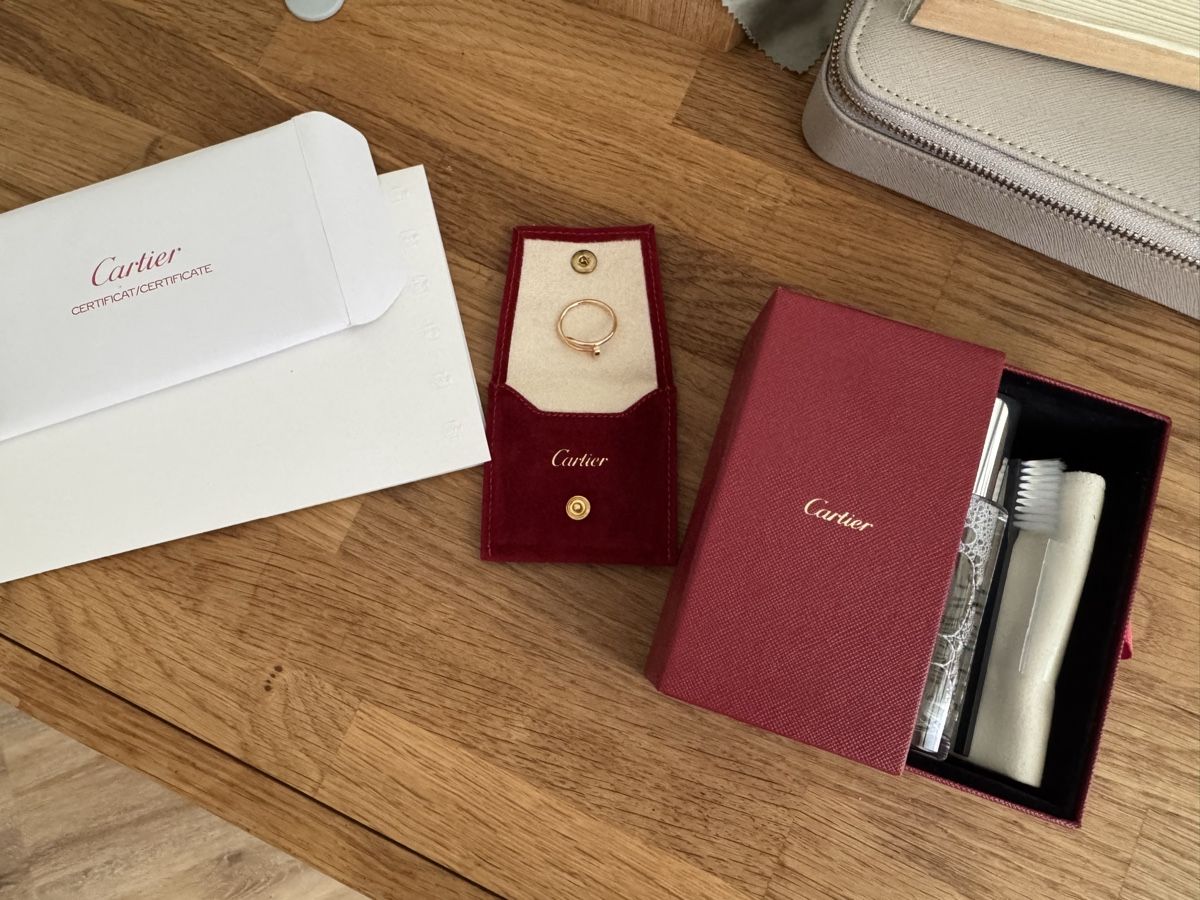 Cartier Ringe: Cartier Juste un Clou Ring – Neu (gemäss Beschreibung) aus Hergiswil NW von DSU07 2