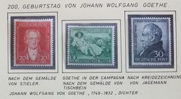 Nr. 108-11, Alliierte Besetzung, feiner Falz  Kt.13.-