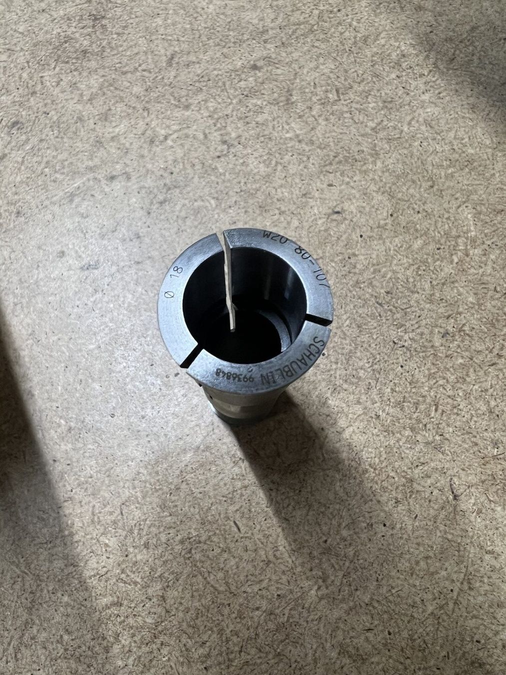 Altro per industria metallurgica: Schaublin W20 Spannzangen – Usato da Zuchwil venduto da dragosmd-maschinen 3