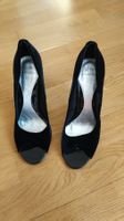 Pumps Gr. 40,von Azzaro La Redoute, dunkelblau