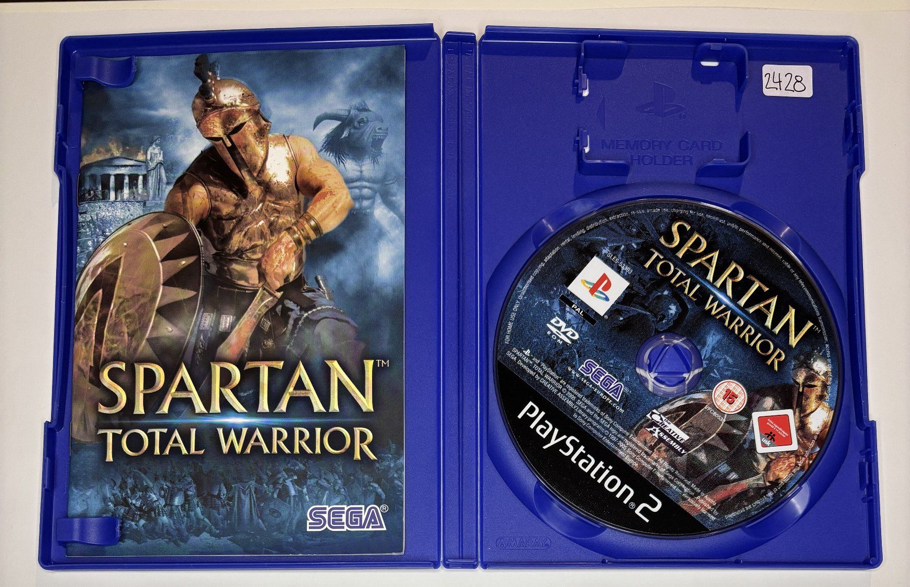 Giochi: PS2 - Spartan: Total Warrior – Usato da Allschwil venduto da Bullach 1