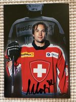 AK Autogramm Swiss Ice Hockey / Simon Moser