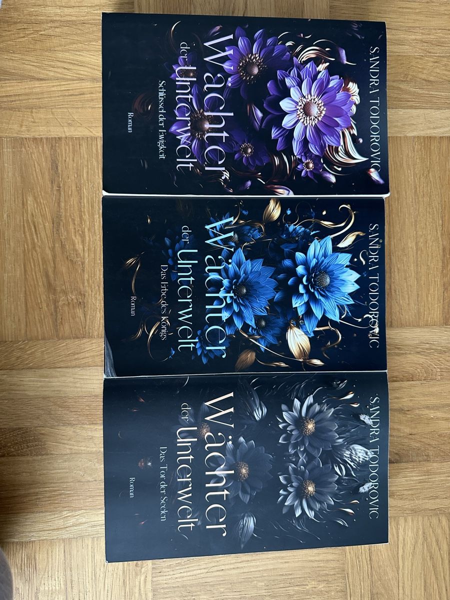 Libri: Wächter der Unterwelt Trilogie - Sandra Todorovic – Usato da Lausen venduto da vxnij 1