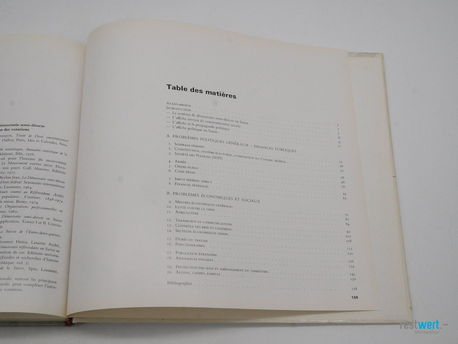 Libri: Aux urnes, citoyens! ANDRÉ EISELÉ – Usato da Winterthur venduto da Restwert_Winterthur 3