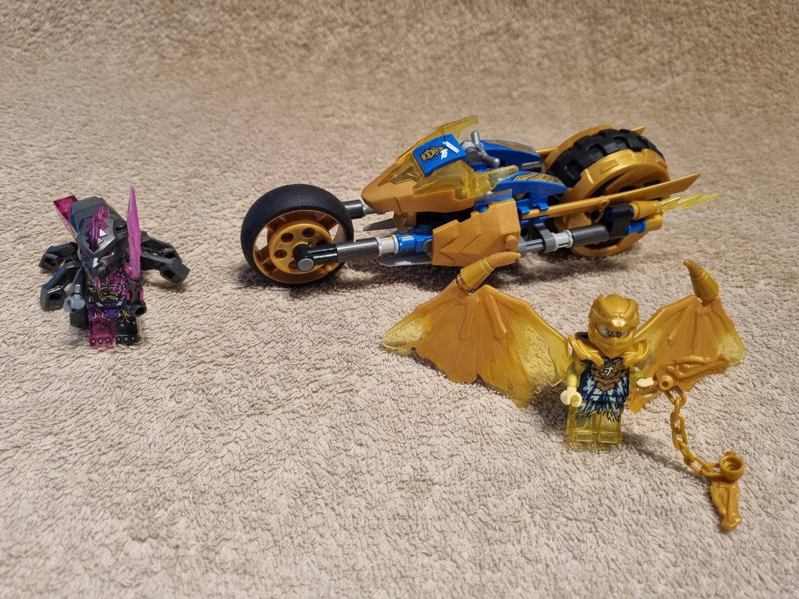 Lego Giocattoli: Ninjago Wüstenflitzer – Usato da Rümlang venduto da Franny93