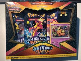 Pokémon Shining Fates Dedenne Pin Box