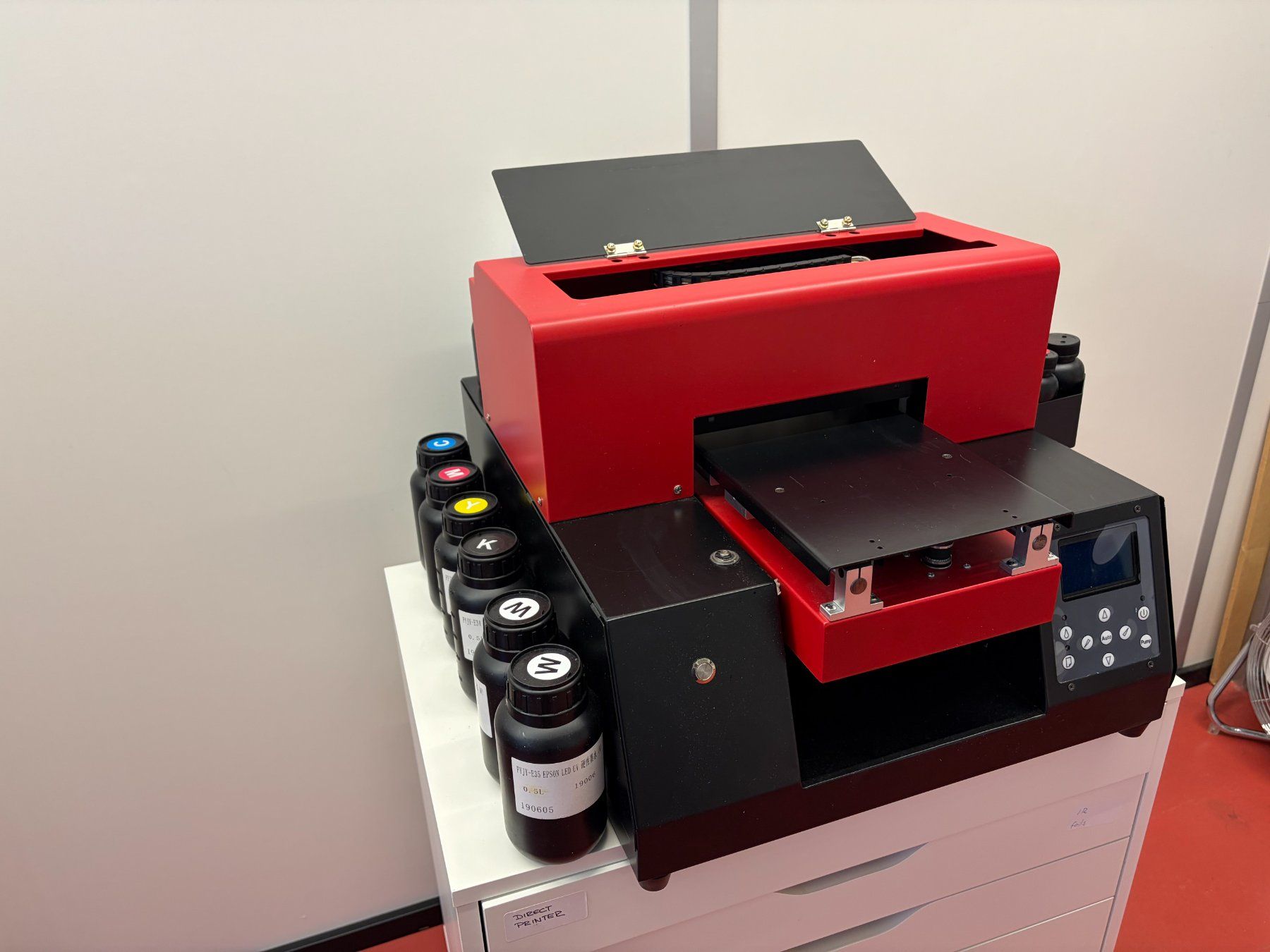 Stampanti: UV-/Direct Printer Marke Jetvinner – Difettoso da Wädenswil venduto da Colore12 2