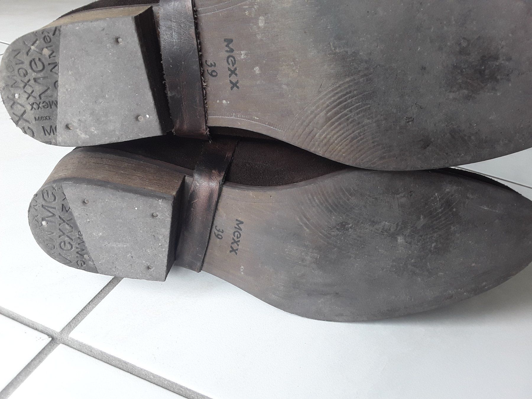 Mexx Damenschuhe: Neuw. coole  MEXX Stiefeletten Gr.39 – Gebraucht aus Heimberg von Samprof 3