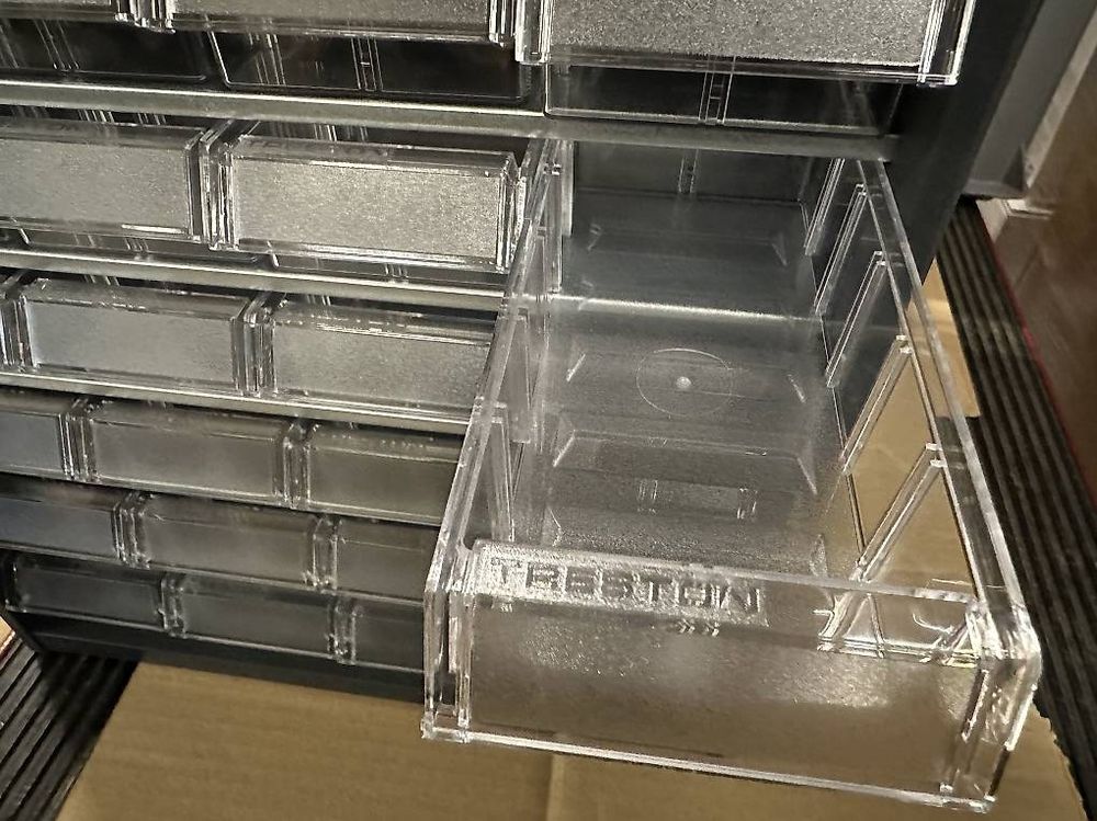 neuer Treston Kleinteilemagaziner Box 24 Schubladen (Neu und ...