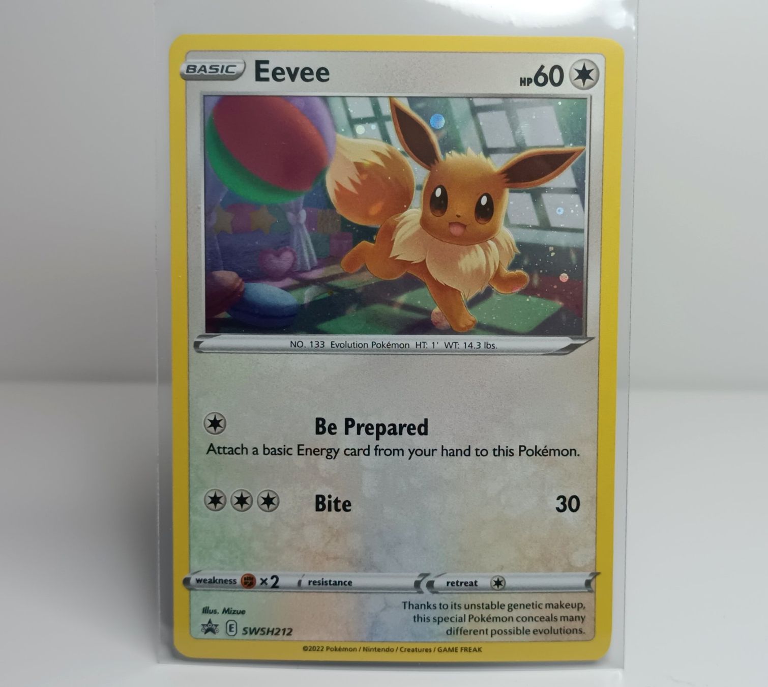 Pokémon Cartes à collectionner: Eevee Promo sword & shield SWSH212 MINT – Neuf (Voir description) à Muraz (Collombey) par Carddealerswis