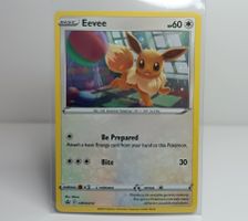 Eevee Promo sword & shield SWSH212 MINT