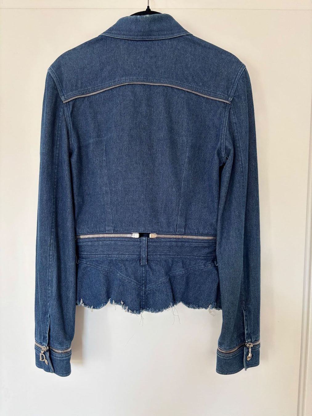 Dior Giacche: DIOR  Denim Jeansjacke blau  CH 34 – Usato da Herrliberg venduto da mayfi 7