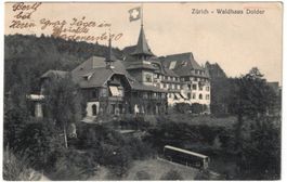 Zürich - Dolder mit Standseilbahn (Variante)