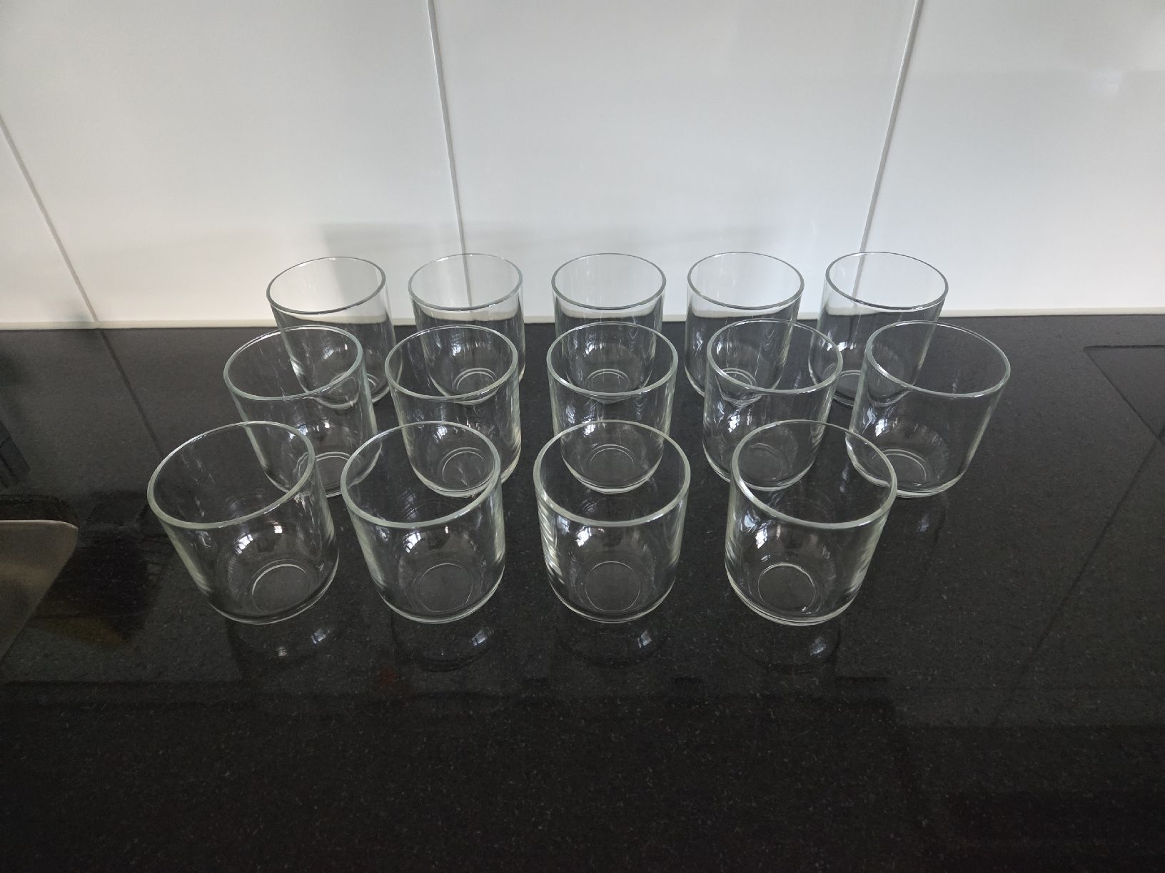 Bicchieri: 14 Gläser – Nuovo (secondo la descrizione) da Rickenbach-Sulz venduto da Bacardibabe