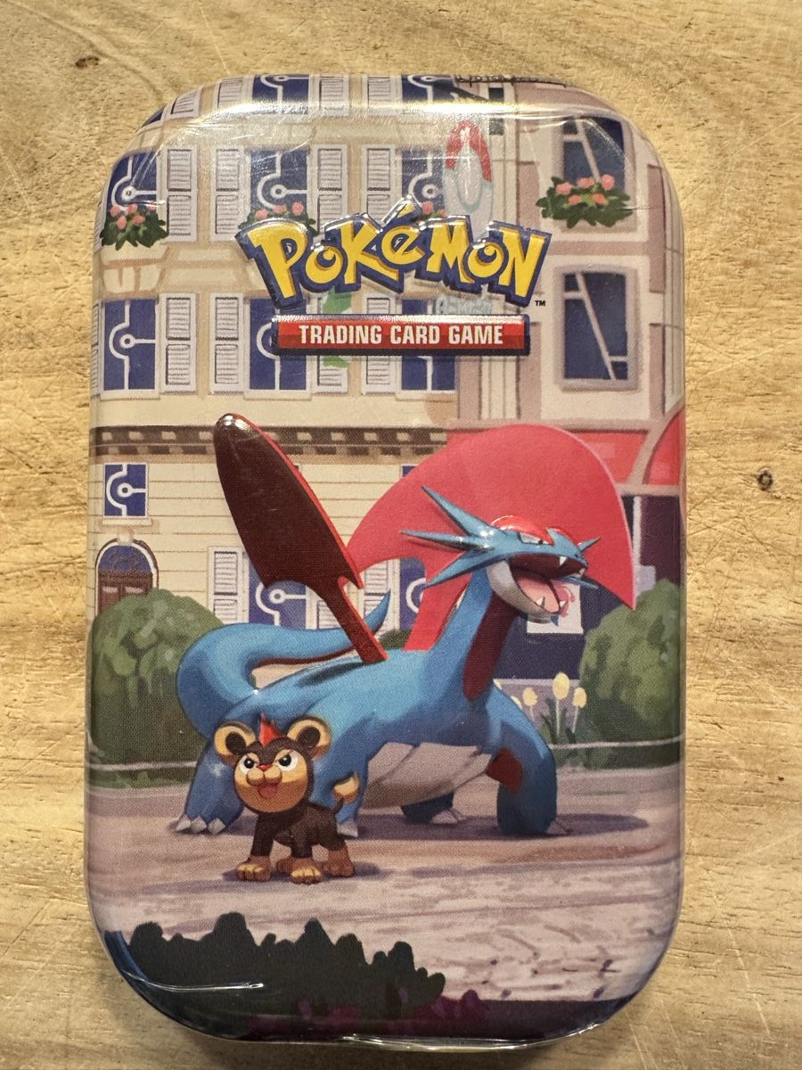 Cartoline: Pokemon Mini Tin Box Sommer Edition. Deutsch  – Nuovo e nell'imballaggio originale da Bolligen venduto da justuslucas