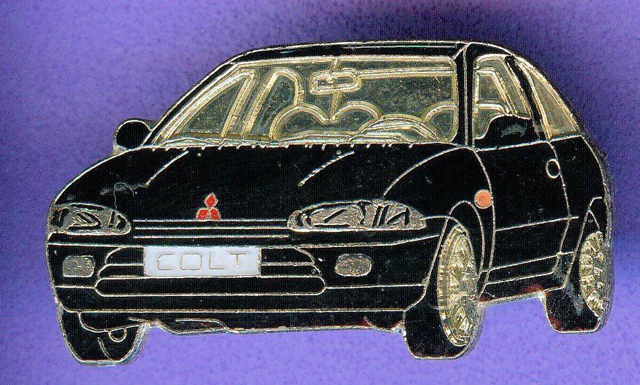 Mitsubishi Placchette & Badge: Mitsubishi Colt – Usato da Winterthur venduto da Sammleroase