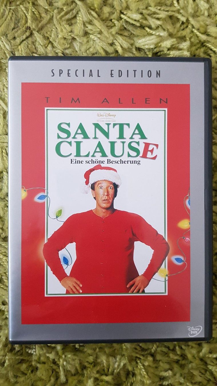 Tutti i DVDs: Santa Clause - Eine schöne Bescherung – Usato da Dornach venduto da Letizia1987