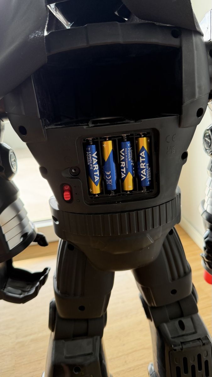 Giocattoli: Darth Vader Bot mit Licht & Sound - 60 cm – Usato da Pratteln venduto da Paddy_311 6