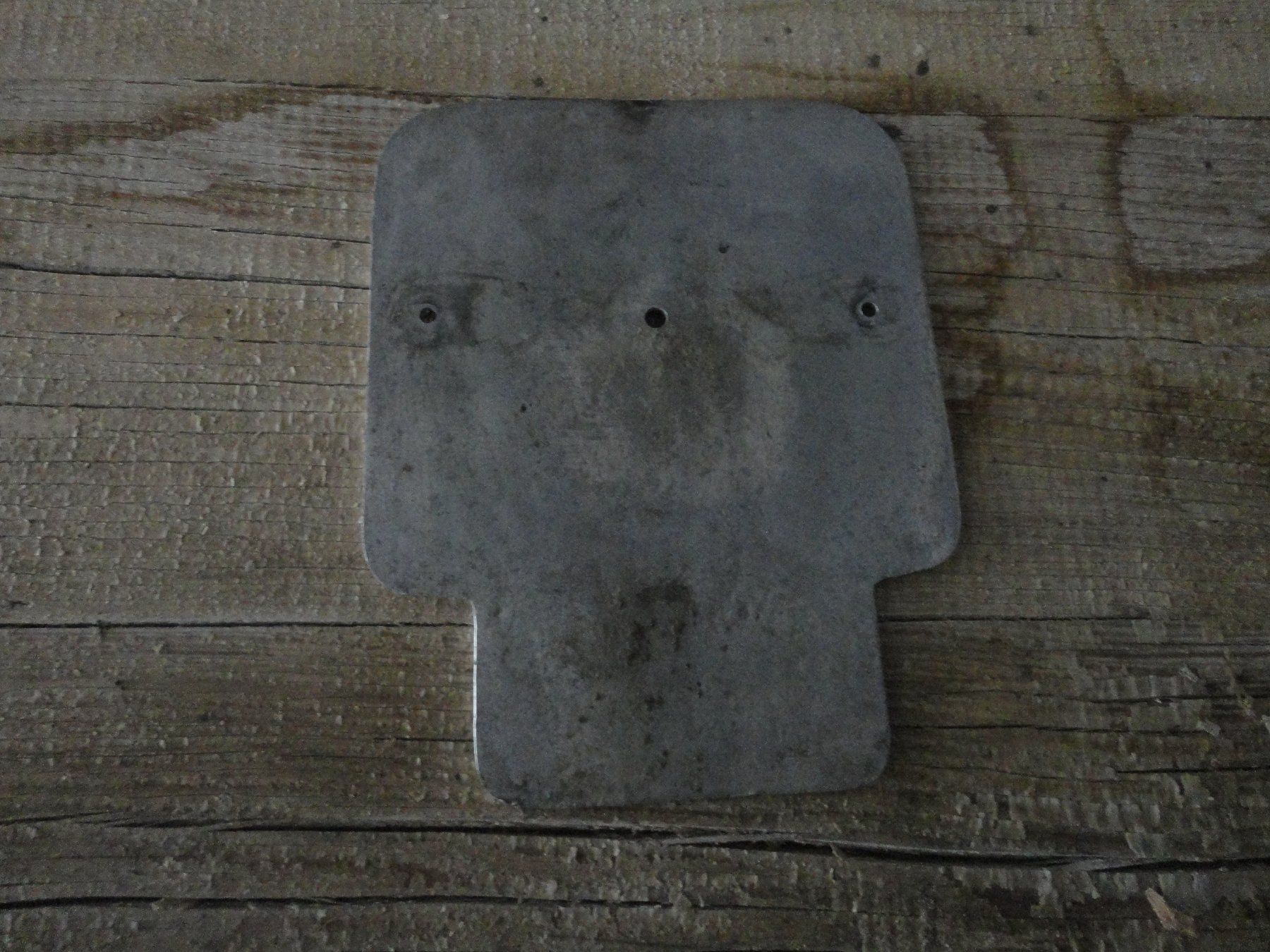 Ecriteaux: Nummernschild Halter Motorrad Oldtimer – D'occasion à Gelterkinden par Gimbo2 2