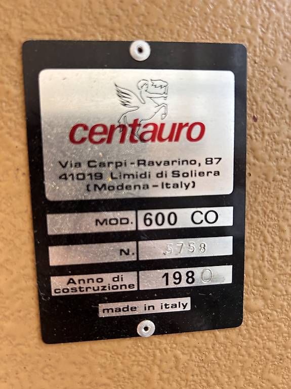 Tutte le macchine: Bandsäge Centauro 600co – Usato da Zollikon venduto da StadtrandMoebel 2
