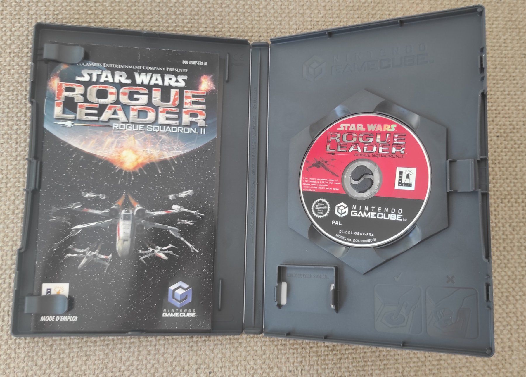 Giochi: Star Wars Rogue Leader - Rogue Squadron II – Usato da Yverdon-les-Bains venduto da jiem82 2