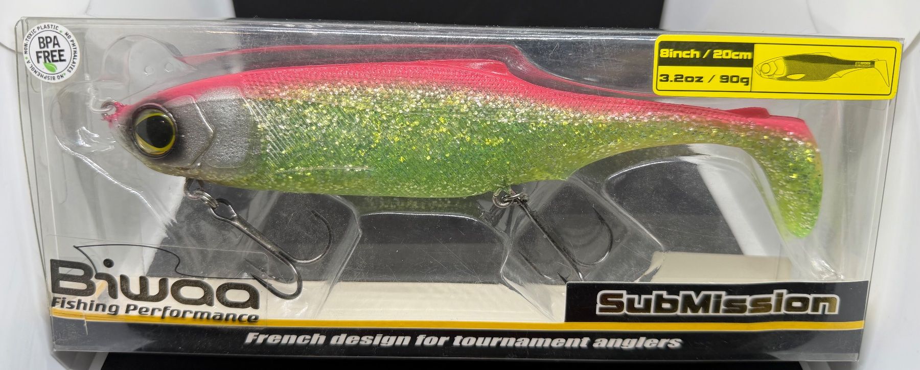 Esche: Biwaa SubMission 8 Medium Sinking - 20 cm, 90 gr – Nuovo e nell'imballaggio originale da Widnau venduto da Fishingtackle_Oggy