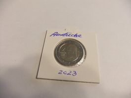Autriche 2 Euros 2023