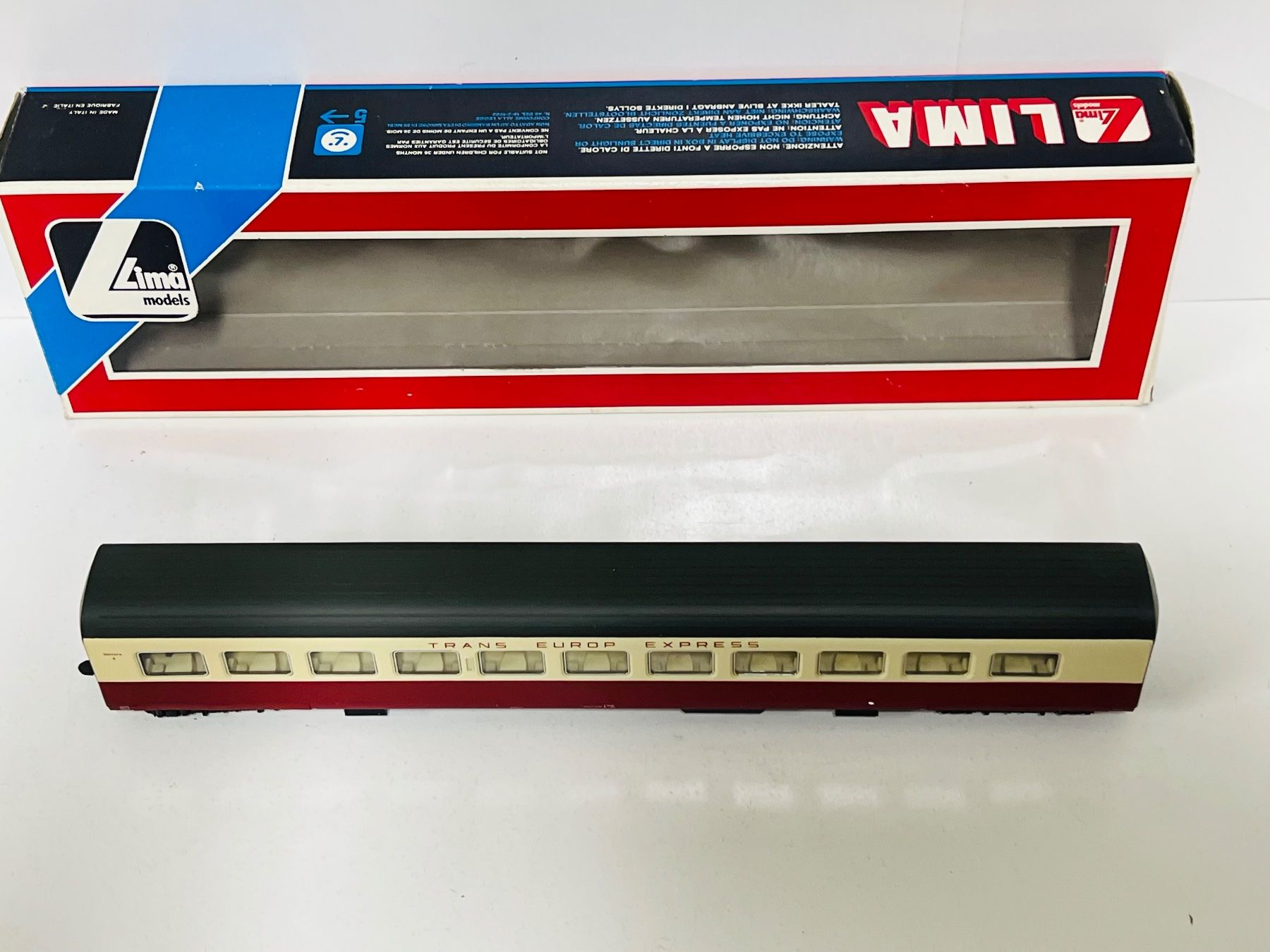 Lima Modellini di ferrovie: Lima 20 1006 Zwischenwagen TEE H0 DC – Usato da Geroldswil venduto da TopTrain54 5