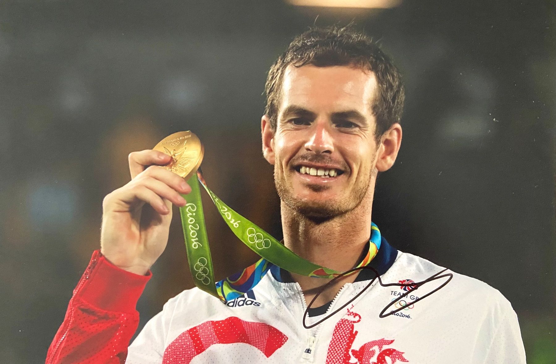 Autographes: Andy Murray Autogramm – D'occasion à Suhr par tim_wd9t