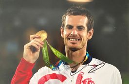 Andy Murray Autogramm