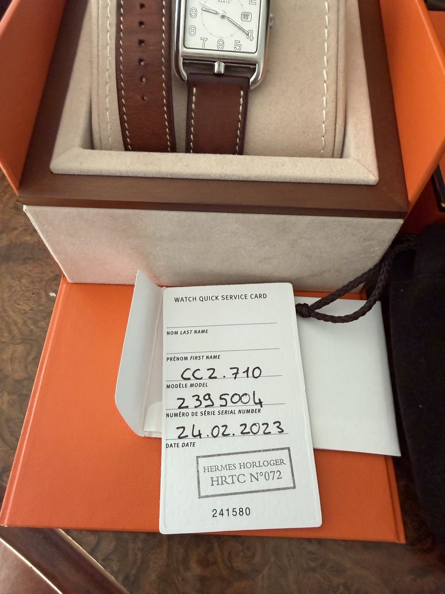 Hermès Montres: Hermès Cape Cod Uhr Grosses Modell, 37mm – D'occasion à Zürich par ralph__ 8