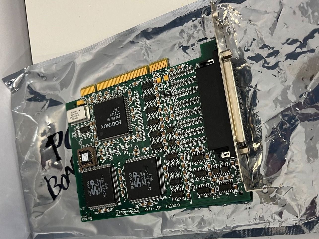 Accessori da laboratorio: Avocent Sst-4/8P PCI Karte – Usato da Niederdorf venduto da LeptonAG_Labor 2