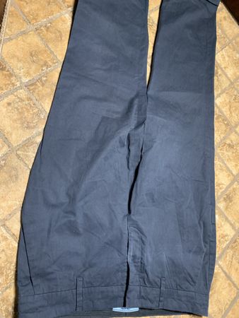Prada pantaloni di cotone-tg M/L-unisex-primavera 👍