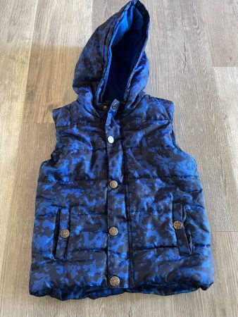 Gefüttertes m.Gilet von Lupilu Grösse 116