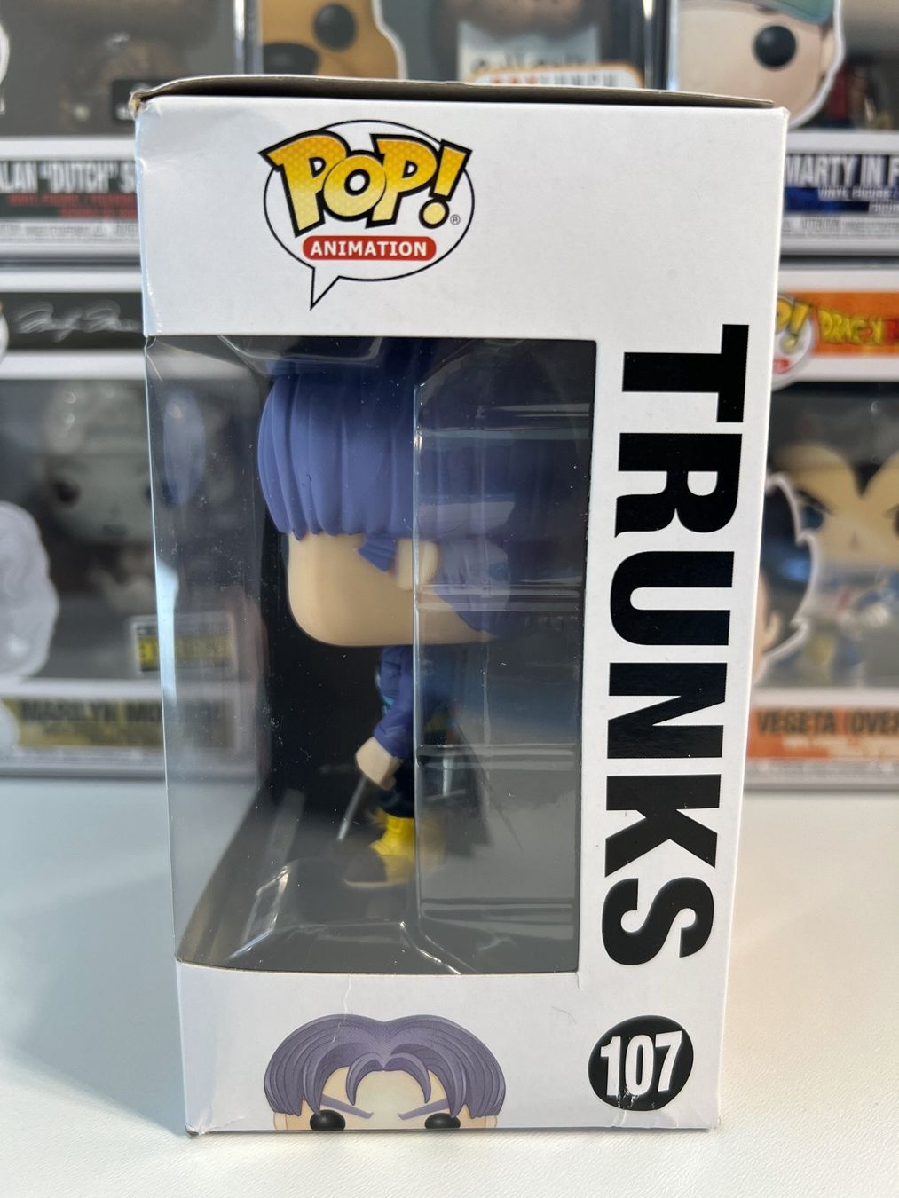 Funko Statuette: Funko POP! Animation Dragon Ball Z Trunks – Nuovo e nell'imballaggio originale da Le Mouret venduto da perfectbijou 3
