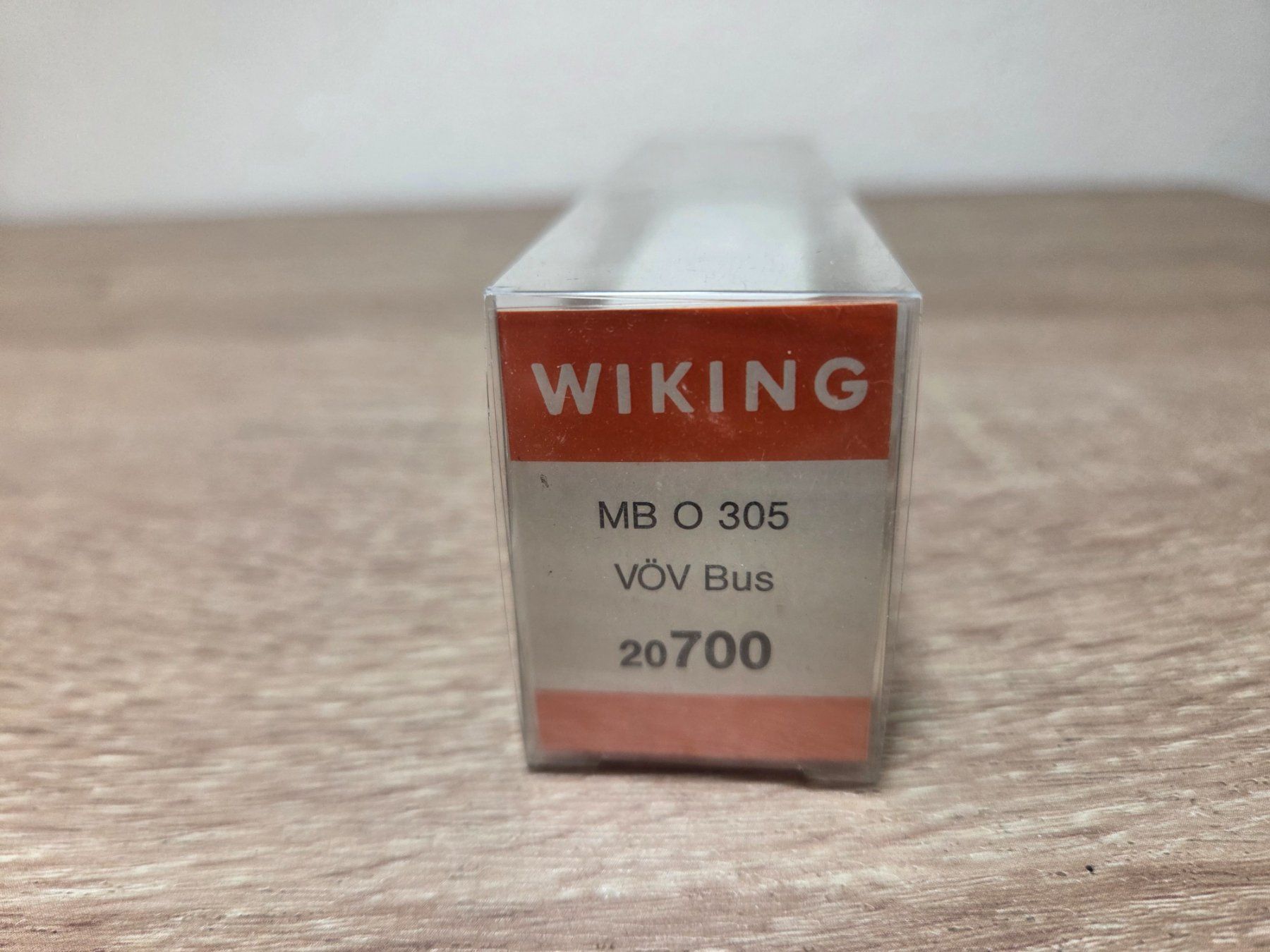 Wiking Voitures modèles: Wiking 20700 Bus H0 – Neuf avec emballage d'origine à St-Aubin-Sauges par Lo_Go 1
