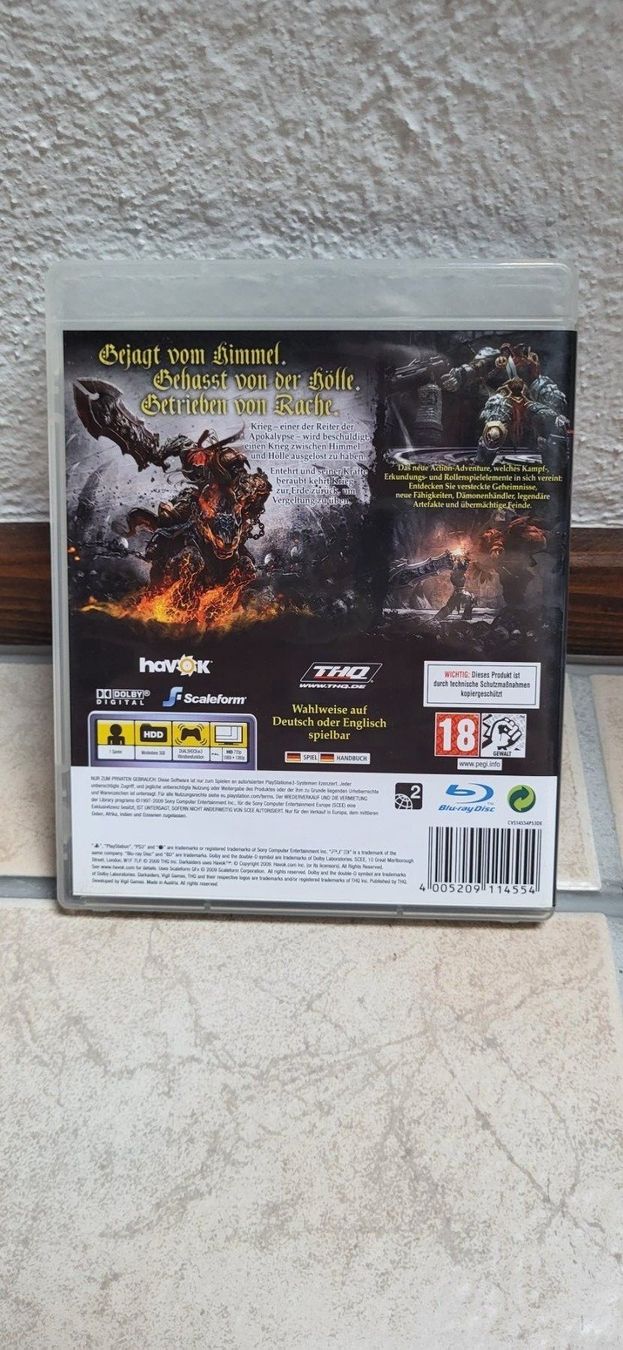 Sony Spiele: PS3 - Darksiders – Gebraucht aus Münsingen von Heroism2010 1
