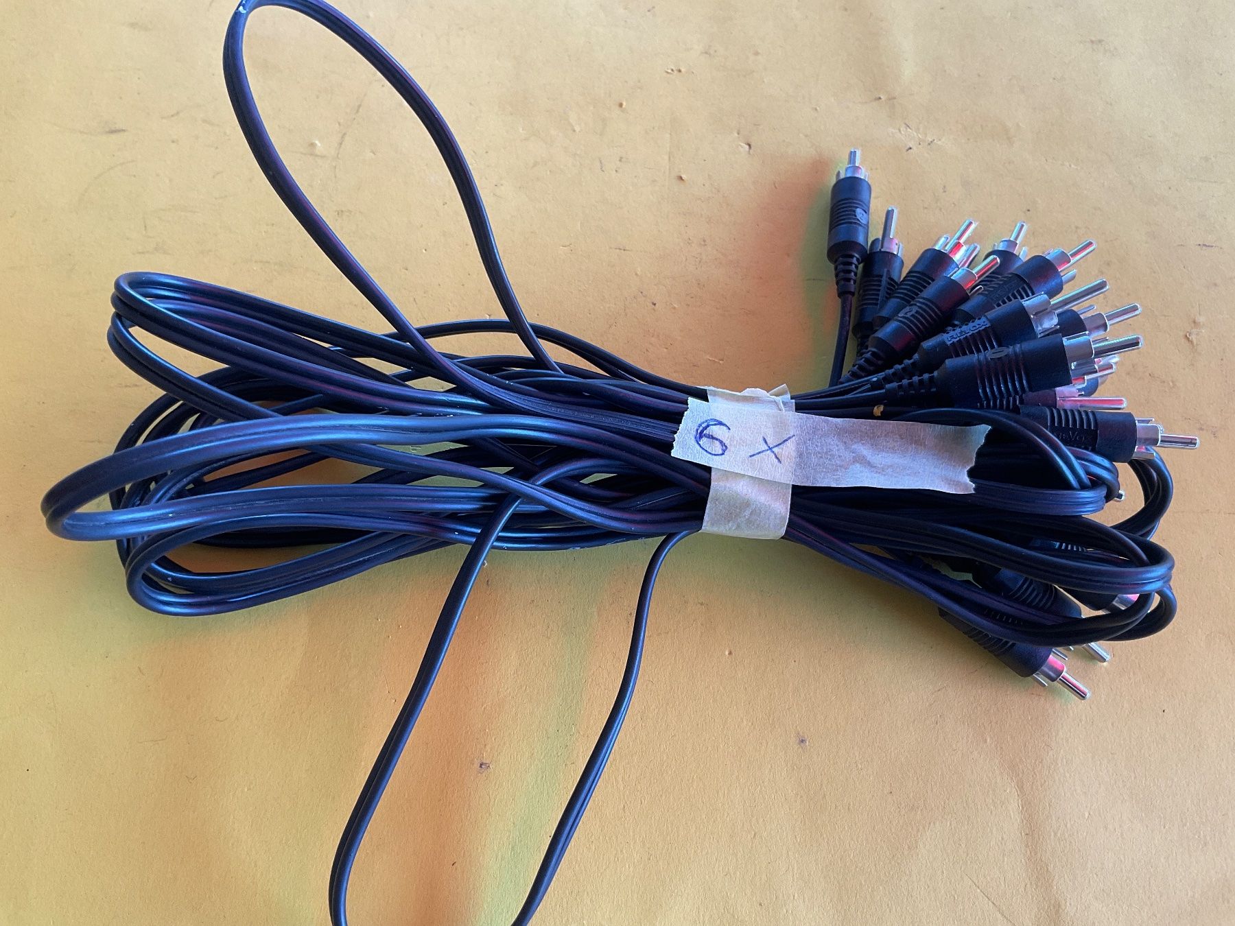 Revox Apparecchi a nastro: 6 ReVox Cinch Kabel – Usato da Langenthal venduto da RronJora 3