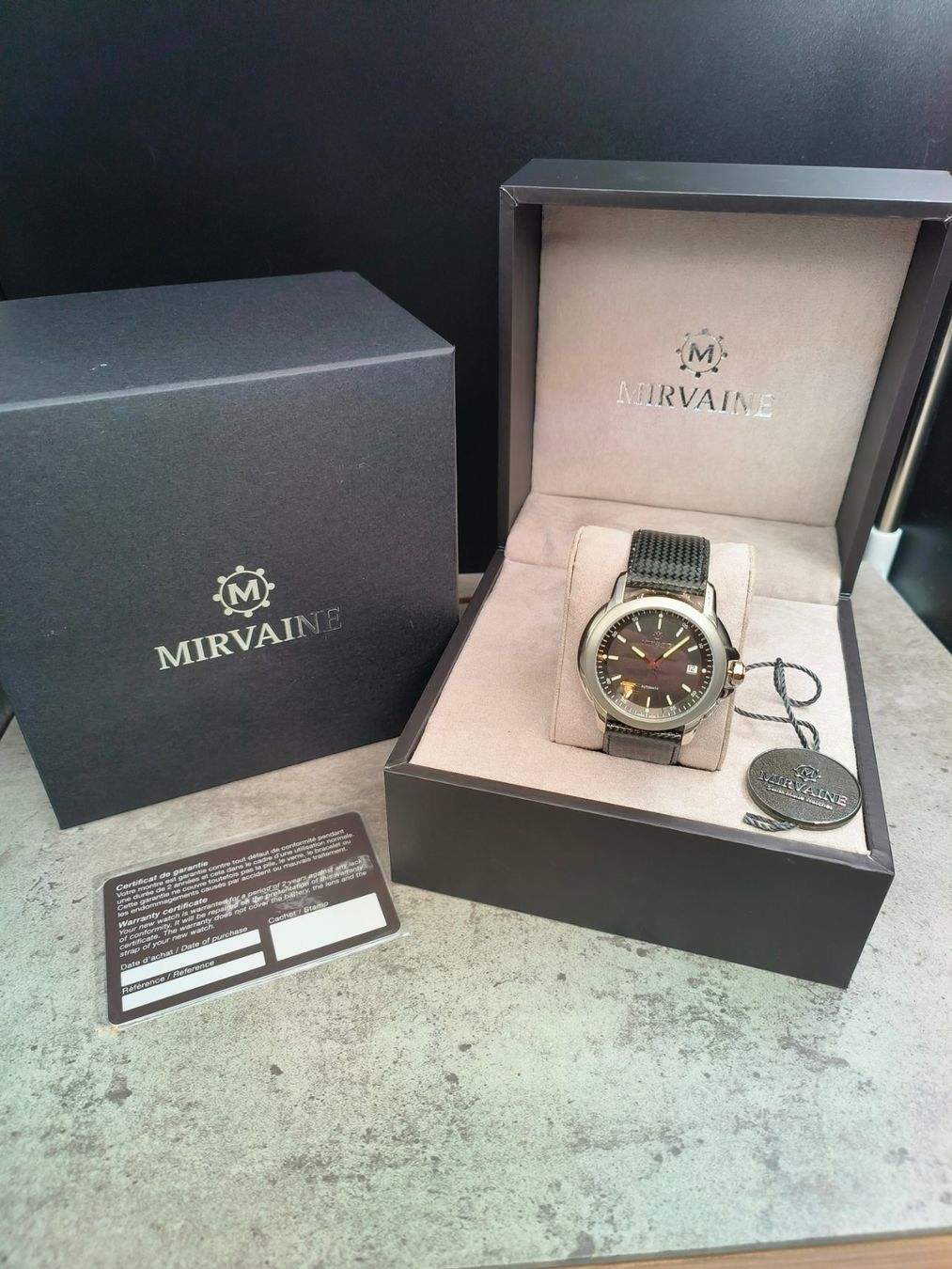 Uhren: Mirvaine – Gebraucht aus La Chaux-de-Fonds von curtitswisswatches 1