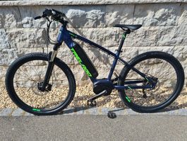 E-Bike Mountainbike mit kräftigem 80Nm Motor ab Service TOP