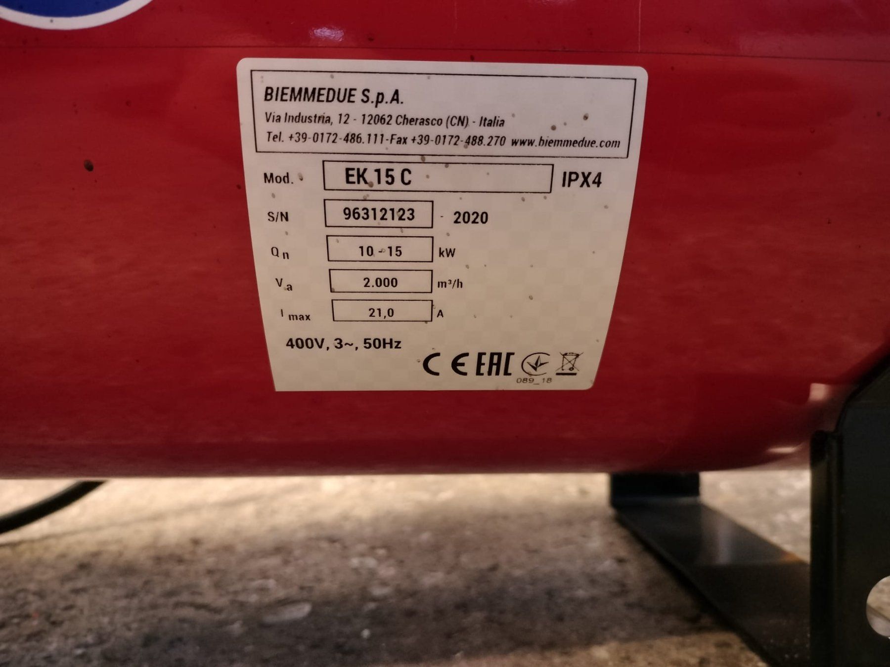 Radiatori: Arcotherm Profi-Line EK 15 C – Usato da Entlebuch venduto da Marco2080 6